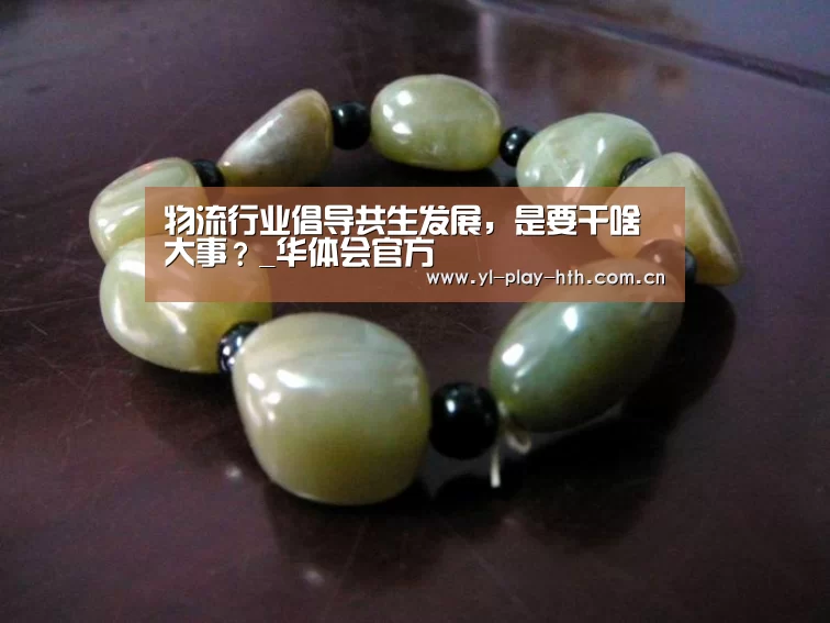 物流行业倡导共生发展,是要干啥大事?_华体会官方(图1) 华体会登录