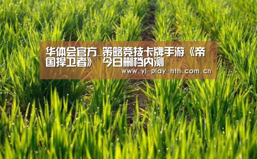 华体会官方_策略竞技卡牌手游《帝国捍卫者》 今日删档内测(图3) 华体会