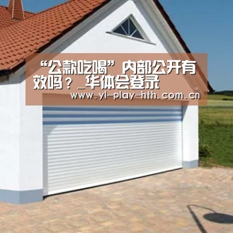 “公款吃喝”内部公开有效吗?_华体会登录(图2) 华体会官网