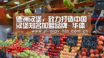 德洲汉堡,致力打造中国汉堡知名加盟品牌-华体会登录(图4) 华体会