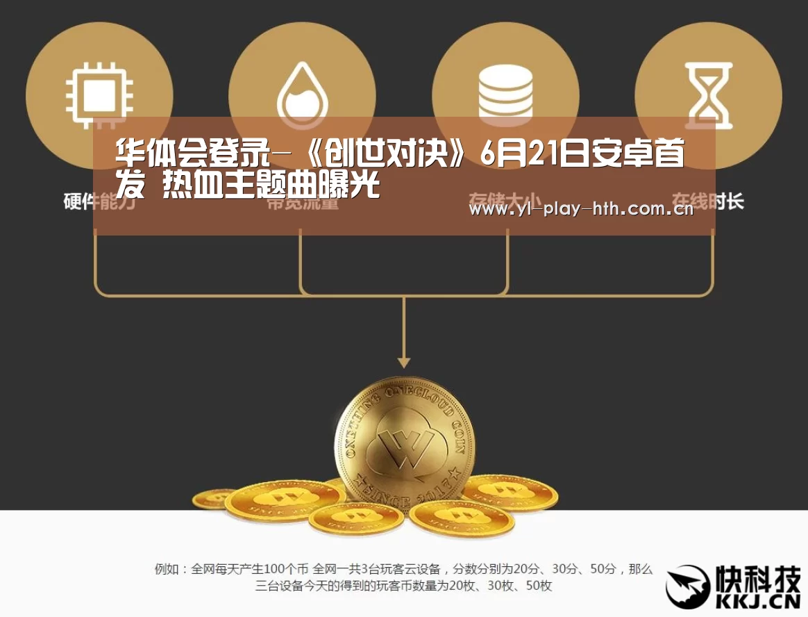 华体会登录-《创世对决》6月21日安卓首发 热血主题曲曝光(图1) 华体会登录