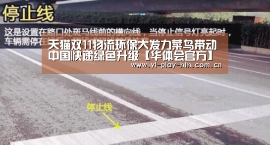 天猫双11物流环保大发力菜鸟带动中国快递